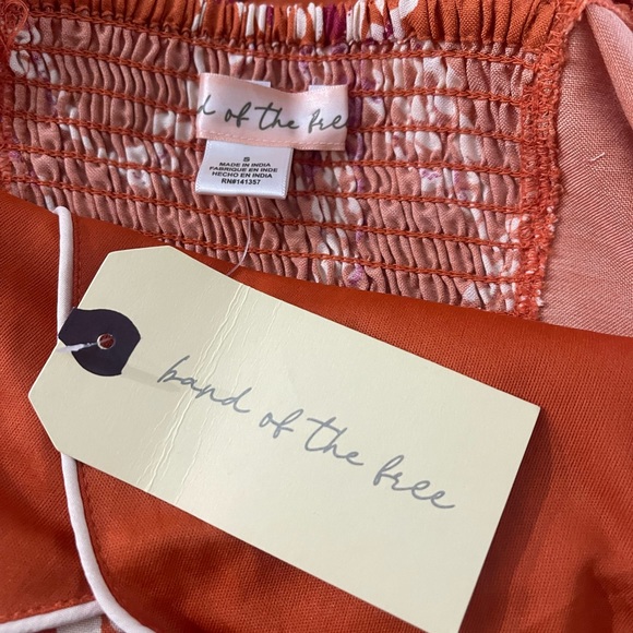 GORGEOUS NWT Band of the Free Floral Wrap Dress Sz S Small - Picture 12 of 14